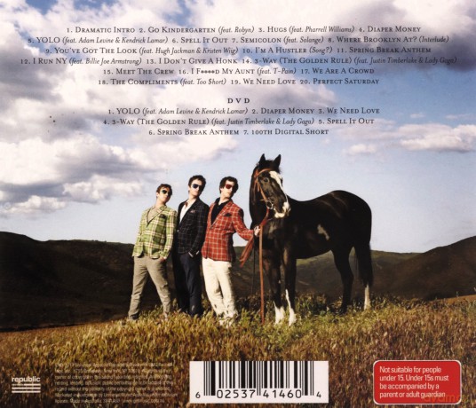 Lonely Island the: The Wack Album [2CD]