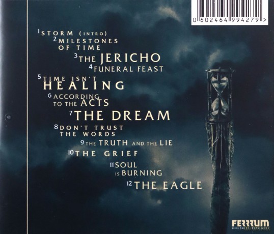 Defiant: Time Isn'T Healing [CD]