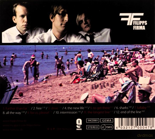 Filipps Firma: To Get There [CD]