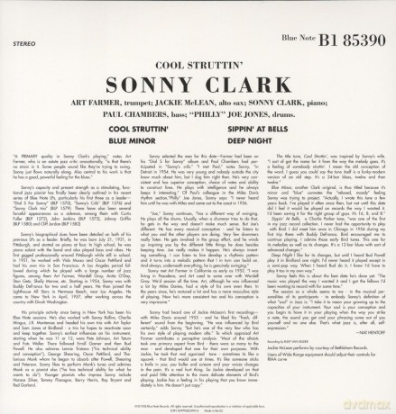 Sonny Clark: Cool Struttin' [WINYL]