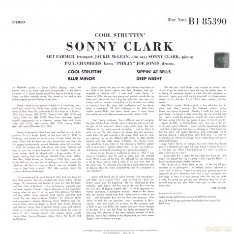 Sonny Clark: Cool Struttin' [WINYL]