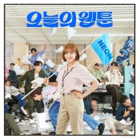 Today'S Webtoon soundtrack [CD]