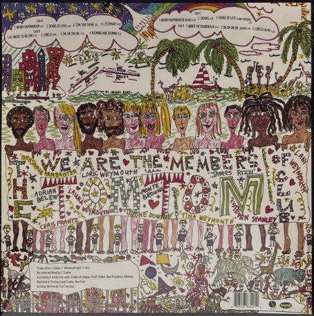 Tom Tom Club: Tom Tom Club [2xWinyl]