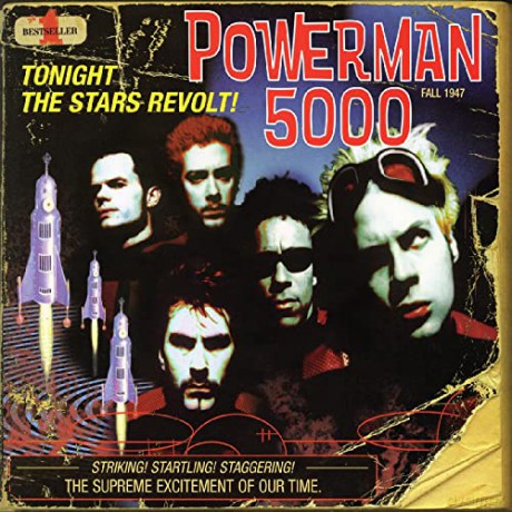 Powerman 5000: Tonight the Stars Revolt [Winyl]