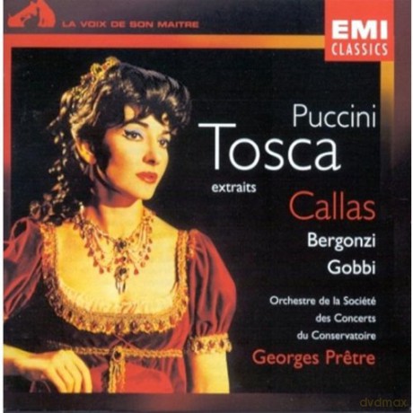 Pretre: Tosca-Highlights [CD]