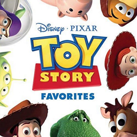Toy Story Favorites [CD]