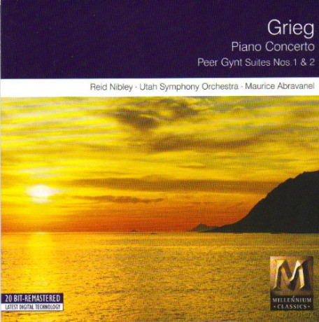 Edvard Grieg: Piano Concerto (Peer Gynt) /Piano Concer [CD]