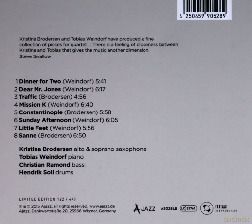 Brodersen,Kristina: Traffic [CD]
