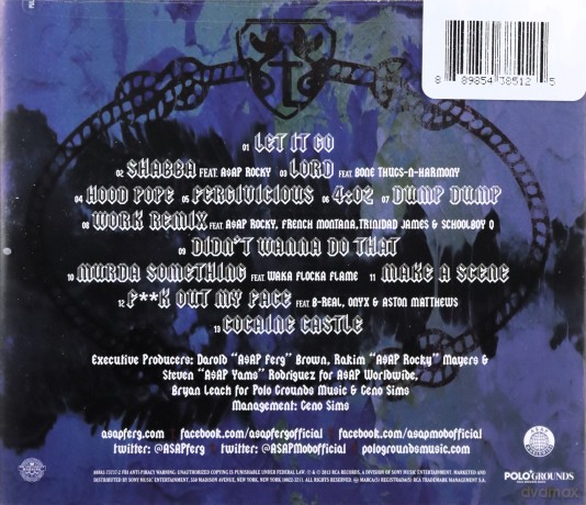 A$AP Ferg: Trap Lord [CD]