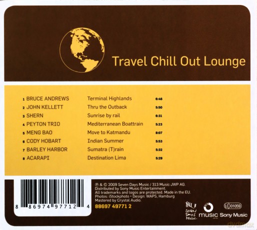 Travel Chill Out Lounge [CD]