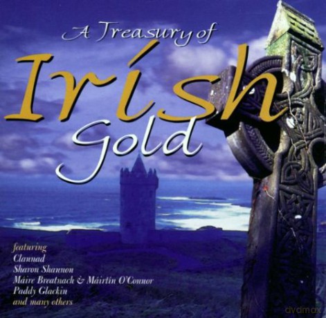 Treasury of Irish Gold [CD]