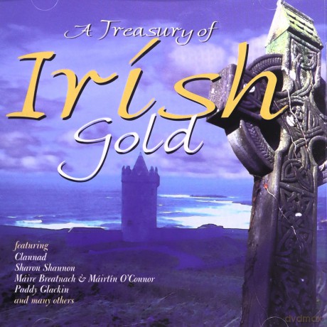 Treasury of Irish Gold [CD]