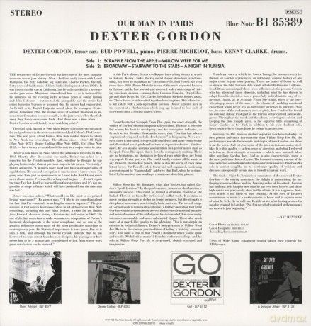 Dexter Gordon: Our Man In Paris [WINYL]