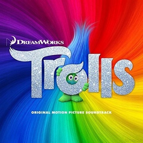 Trolls soundtrack (Trolle) [CD]