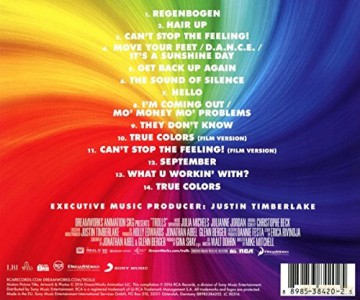 Trolls soundtrack (Trolle) [CD]