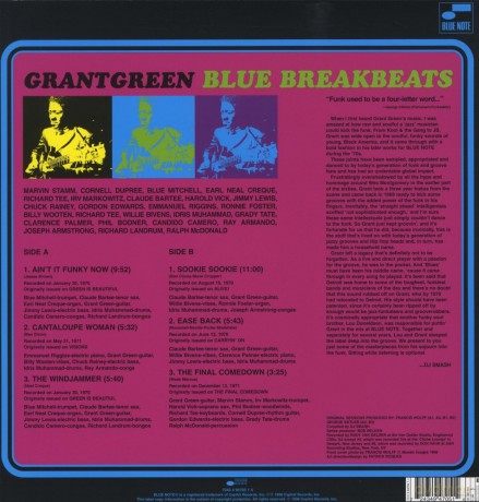 Grant Green: Blue Break Beats [WINYL]