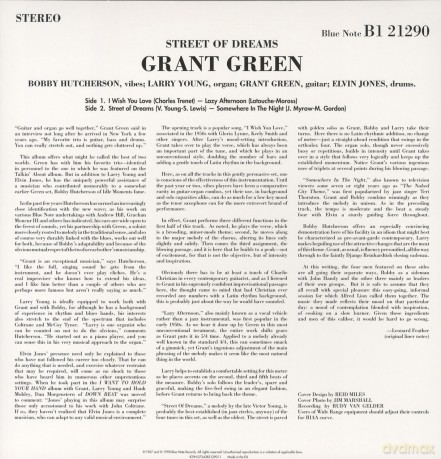 Grant Green: Street Of Dreams [WINYL]