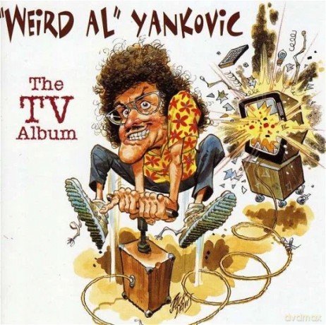 Weird Al Yankovic: TV Album [CD]