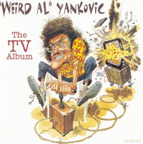 Weird Al Yankovic: TV Album [CD]