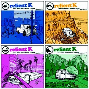Relient K: Two Lefts Don't Make a Right [CD]