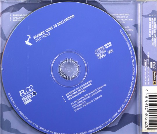 Frankie Goes to Hollywood: Two Tribes 2000 [CD]