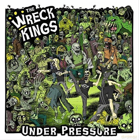 Wreck Kings,the: Under Pressure [CD]