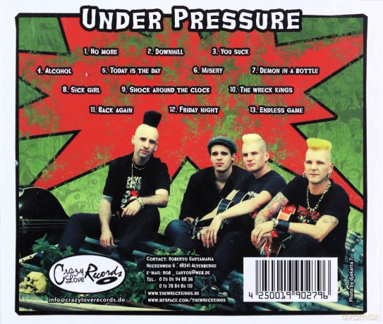 Wreck Kings,the: Under Pressure [CD]