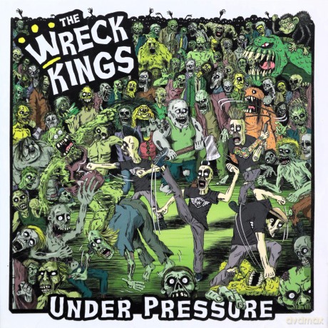 Wreck Kings,the: Under Pressure [CD]