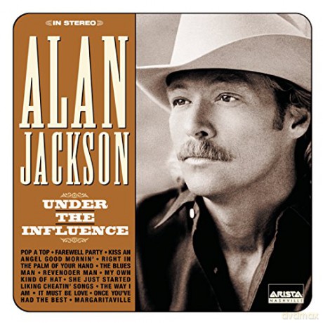 Jackson, Alan: Under the Influence [CD]