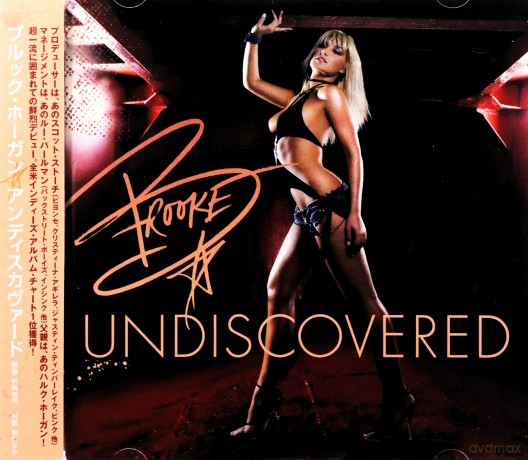Brooke: Undiscovered [CD]