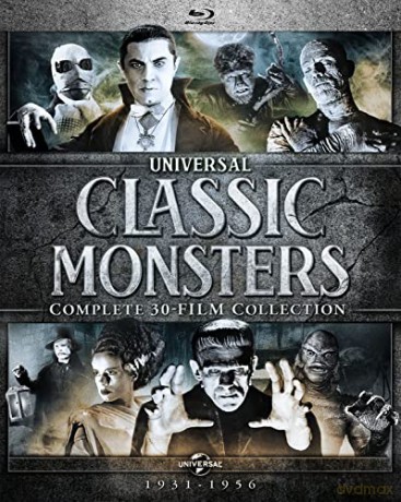 Universal Classic Monsters Co: UNIVERSAL CLASSIC MONSTERS: COMPLETE 30-FILM COLL - UNIVERSAL CLASSIC MONSTERS: COMPLETE 30-FILM COLL [Blu-Ray]