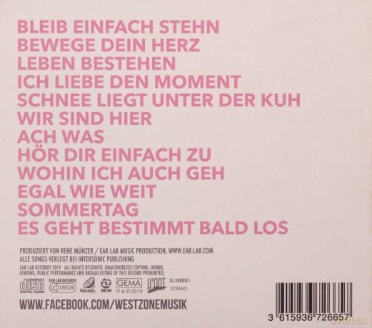 Westzone: Unterm Radar [CD]