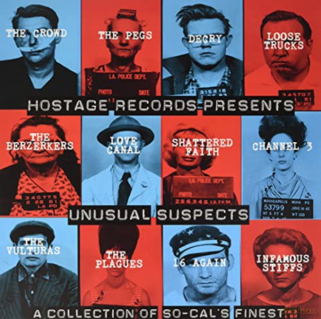 Unusual Suspects: a Hostage Compila [Winyl]