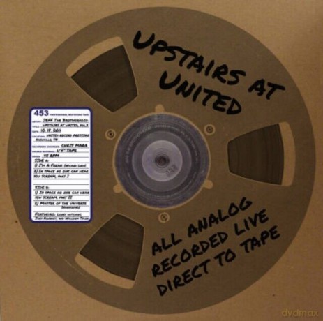 Benson Brendan: Upstairs At United Vol.1 [Winyl]