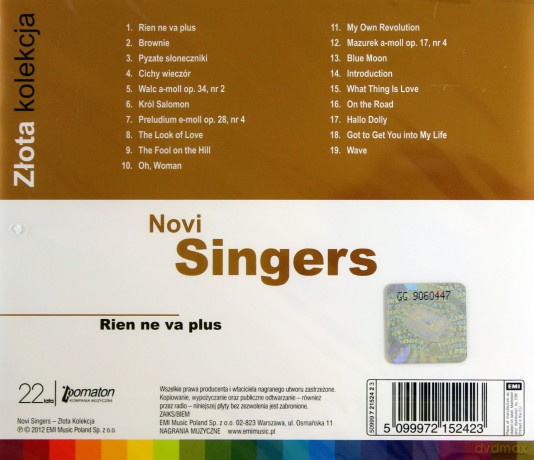 Novi Singers: Złota Kolekcja [CD]