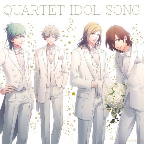 Uta No Prince Sama Quartet Ido soundtrack [CD]