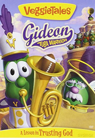 Veggietales Gideon Tuba Warri: VeggieTales: Gideon, Tuba Warrior [CD]