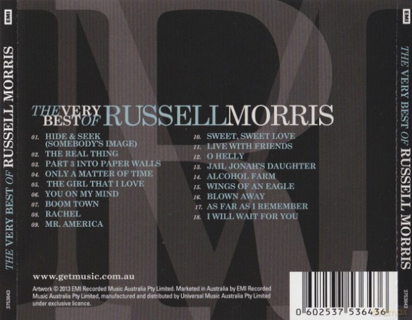 Morris Russell: Very Best of Russell Morris [CD]