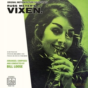 Vixen soundtrack [Winyl]