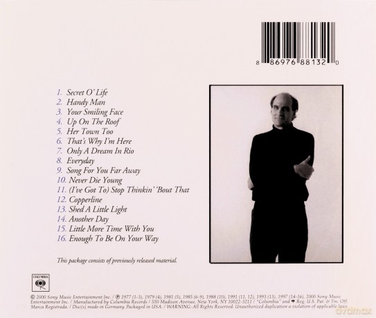 James Taylor: Vol 2 [CD]