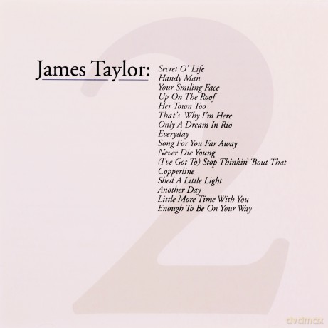 James Taylor: Vol 2 [CD]