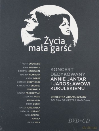 Życia Mała Garść. Koncert W Opolu  (digipack) [CD]+[DVD]