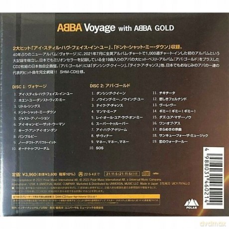 ABBA: Voyage [2CD]