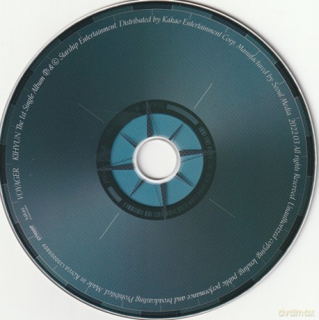 Kihyun: Voyager [CD]