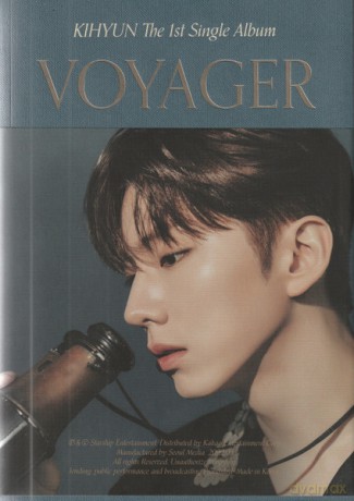 Kihyun: Voyager [CD]
