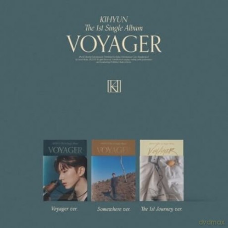 Kihyun: Voyager [CD]