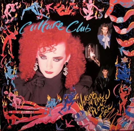 Culture Club: Waking Up With The House On Fire [CD]