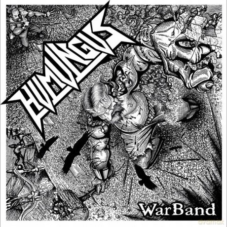 Humungus: War Band [CD]