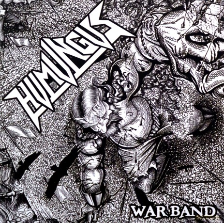 Humungus: War Band [CD]