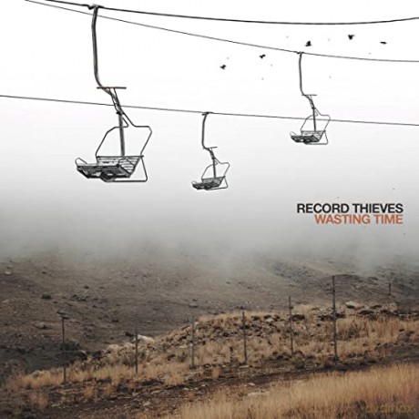 Record Thieves: Wasting Time [Winyl]